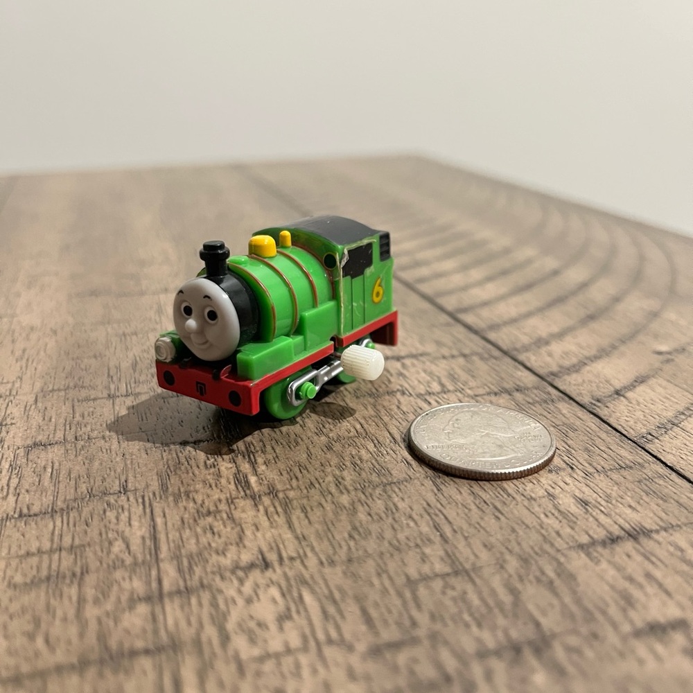 Thomas & Friends 2006 Wind Up Percy Train Loose TOMY Limited Edition NICE